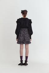 Ruffled skirt