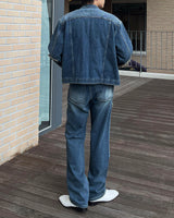 HD County Slit Denim Pants