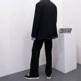 マーガレットセミワイドスラックス/SI Margaret Semi-Wide Slacks (set-up / 5 colors)