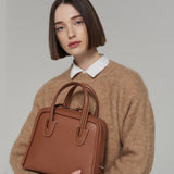 BORDER BAG MEDIUM BROWN