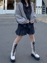 スプリングボリュームウィンドブレーカー / Spring Volume Windbreaker