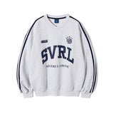 SVRL クラブVネックスウェットシャツ