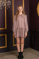 big collar onepiece pink (6640050634870)