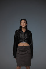 05. BOLERO LEATHER JACKET