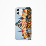 [glossy] Christmas Market 03 merry-go-round Phone Case