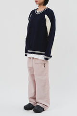 Square Nylon Pants (3color)