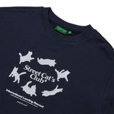 6th-フロア クルーネック / 6th-floor Crewneck_Navy