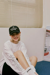 クラックメッシュキャップ / CRACK MESH CAP (black)