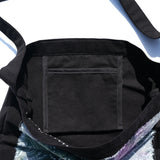 [Patchwork Canvas Bag] Yoga - The Milky Way (6625179074678)