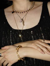 no.96ネックレス / no.96 necklace gold