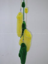 Real mink fur gloves
