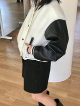ブランドフリースバラシティジャケット