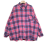 ケンディッドチェックボックスシャツ (2 color)