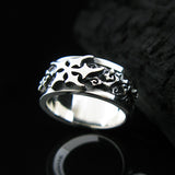 ルナセントシルバーリング / Lunar Scent silver ring (4595745030262)