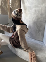 warm layered napping leggings
