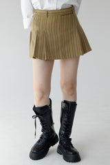 コネストライプスカート/Kone Stripe Skirt (2color)