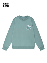 キルシーミドルチェリートレーナー／UNI MIDDLE CHERRY SWEATSHIRT KA [GREEN] (6597376868470)