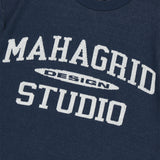 カレッジロゴハーフニット / COLLEGE LOGO HALF KNIT
