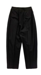 Gold button pants