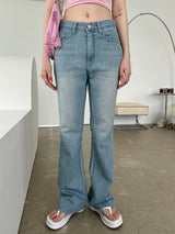ローライズブーツカットデニム / no.1047 low-rise bootcut denim