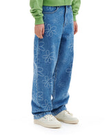 デイジーデニムパンツ / DAISY DENIM PANTS (LIGHT BLUE)