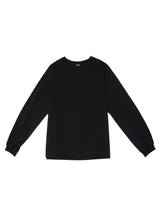 デスペラードオーバーフィットロングTシャツ/Desperado-BK(wide overfit long-sleeved T-shirt)