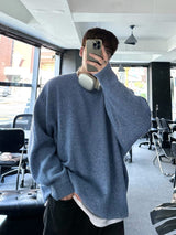 never soft round overfit knit
