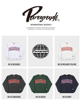 クラシックフォームスウェットシャツ / paragraph 21f/w Classic foam mtm 5color (6611360448630)