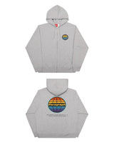 スノーサンセットパーカー / paragraph 21f/w Snow Sunset Hoodie zip-up 7color (6624127844470)