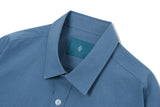 プレーンポッピングシャツS91/Plain Poplin Shirt S91 Blue