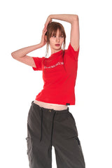 ZIZE T-SHIRTS (RED)
