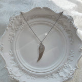 ウィングネックレス / Silver Wing Necklace