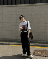 ヘビー ラップ デニムパンツ / Heavy wrap denim pants (2 color)