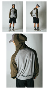 DAKYAM(达人) 2023 A/W Higher Mountain Color-blocked single-layer moisture-absorbent cool jacket