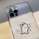 ミュージックイズラビットフォーンケース / Music is rabbit phone case