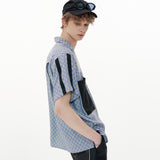 Track Shirt [checkerboard] (6592887816310)