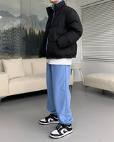 ミニマルデイリーショートパデッドジャケット / [Unisex] Minimal Daily Short Padded Jacket (11 colors)