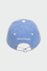 ビンテージウォッシュドキャップ/Vintage washed cap (blue)