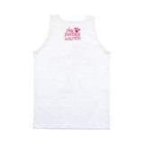 Pink Panther Leaning Against Our Logo Tank Top (3color) (6674858311798)