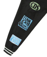 ファンキータウンボンバージャケット / FUNKY TOWN BOMBER JACKET BLACK(CV2DSUJ240A)