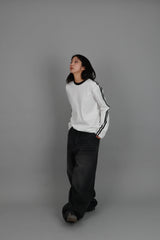 SIMON BALLOON DENIM PANTS