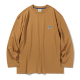 Zest KKAHO Wappen  long Sleeve T56 Camel (6614928687222)