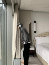 LMN Brooklyn Pigment Washing Oversized Fit Hoodie (4 colors)