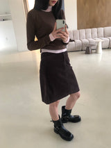 ウッディスカート