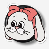 Magsafeアクリル TokHBBunny Ribbonスマホホルダー