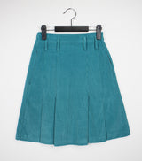 コーデュロイミディスカート/Corduroy Midi Skirt (3color)