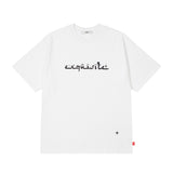 WHITE ARABIC T-SHIRT