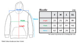 ブロックフーディ / Block Hoodie - Black
