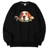 ミリオンマンデーパピースウェットシャツ/MILLION MONDAY PUPPY SWEATSHIRT