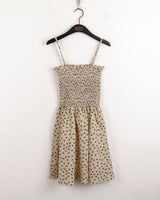 ヒュートスモーキングバンディングナシミニワンピース / Huto Smoking Banding Nashi Mini One Piece